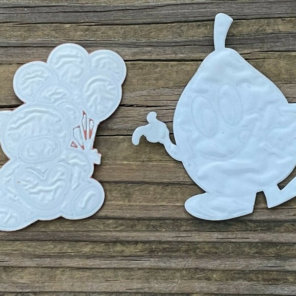 Iron On Patches Lot of 2 Applique Patches For Clothes Craft Jacket Patches X2 - Picture 5 of 8